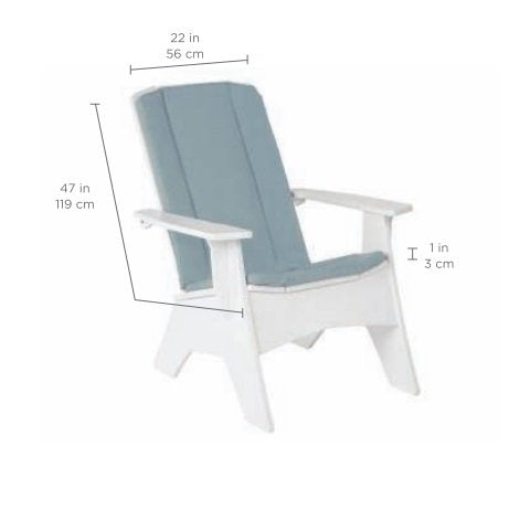 LEDGE Mainstay Adirondack Full Cushion