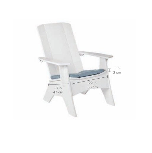 LEDGE Mainstay Adirondack Seat Cushion