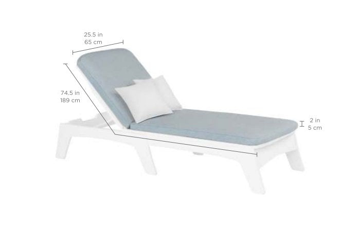 LEDGE Mainstay Chaise Cushion