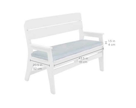 LEDGE Mainstay Bench Cushion