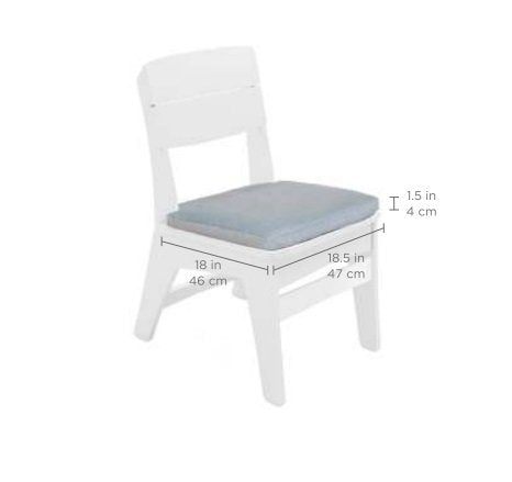 LEDGE Mainstay Dining Side Chair Seat Cushion