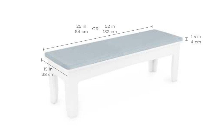 LEDGE Mainstay Dining Bench Cushion