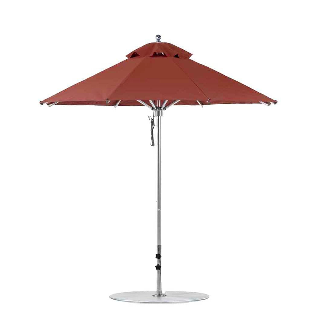 Ledge 7.5' Octagon Pulley Premier Umbrella