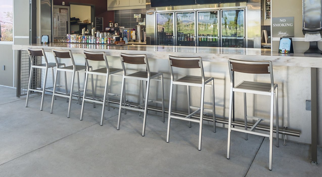 Emu Sid Bar Stool
