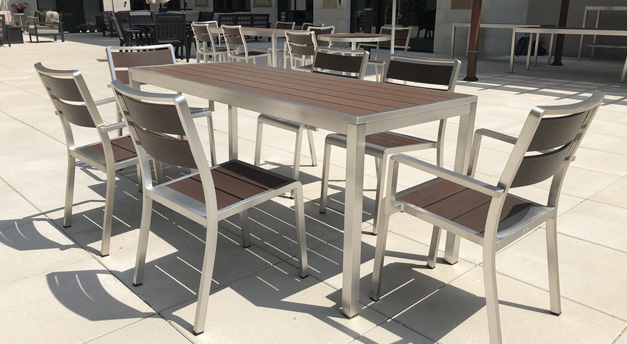 Emu Sid Community Dining Table 72 Inch