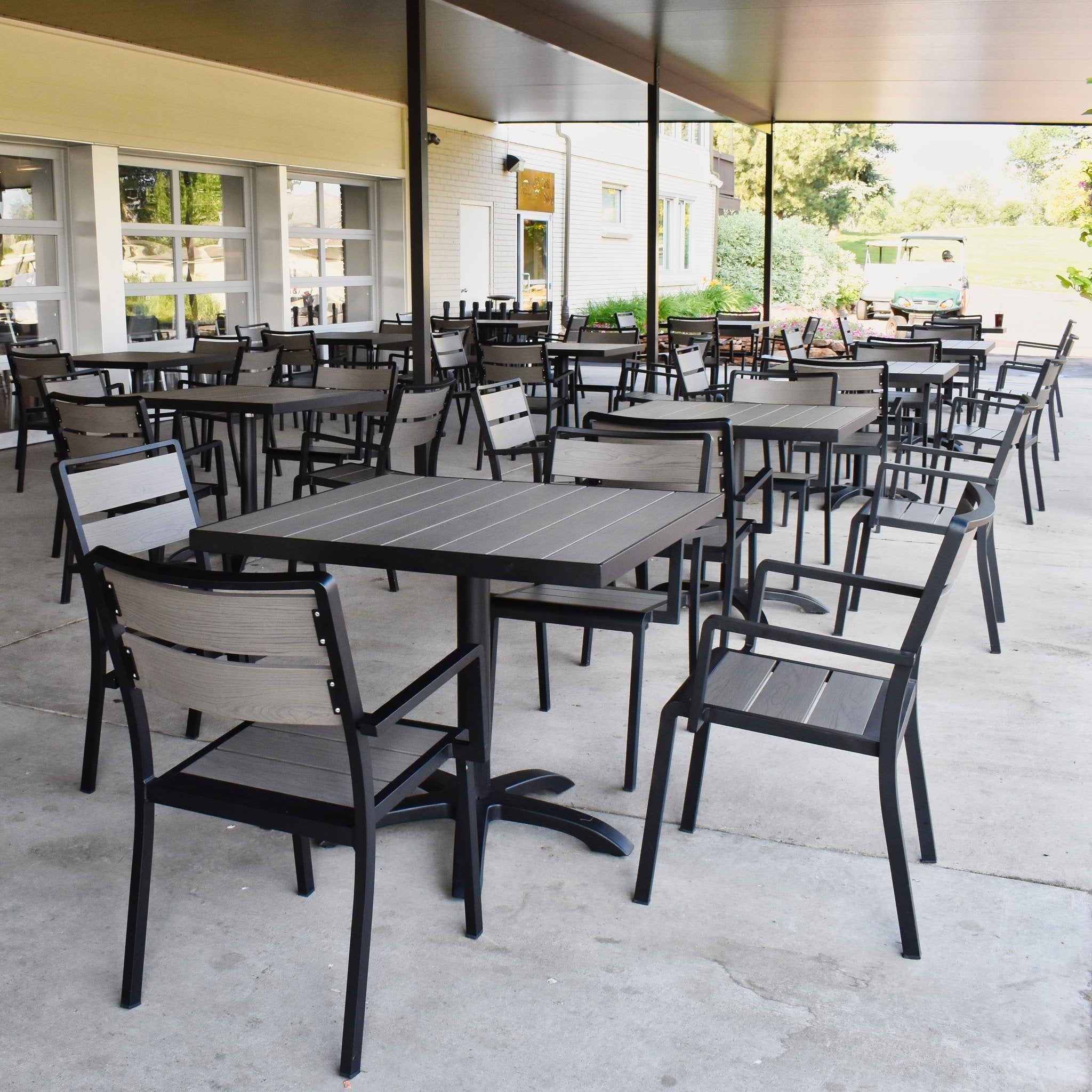 Emu Sid Stacking Dining Armchair