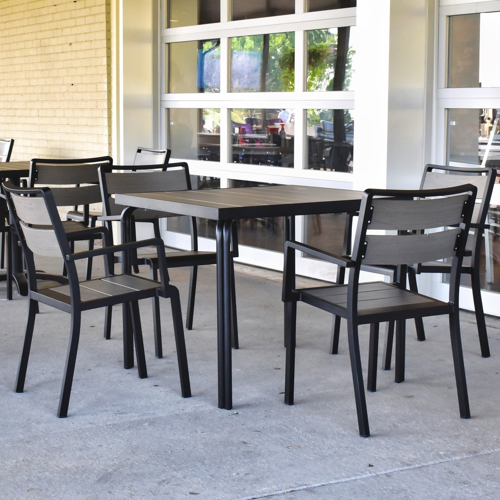 Emu Sid Stacking Dining Armchair