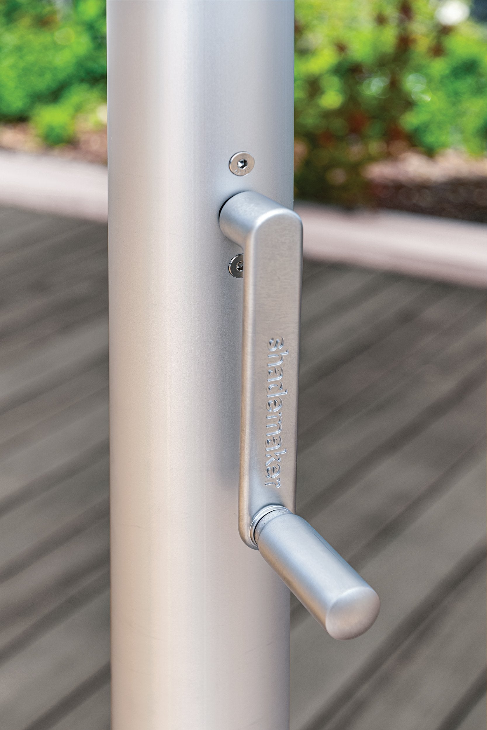 Shademaker Astral 11.5' Square Sidepost Crank Handle