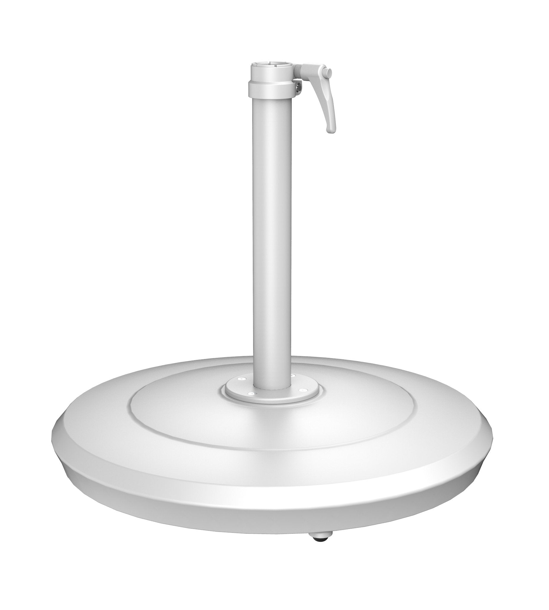 Shademaker 100 lbs Aurora Cast Aluminum Round Base with Wheels