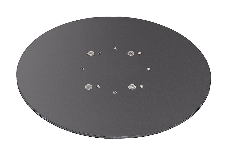 Shademaker 125 lb Round Steel Base Plate