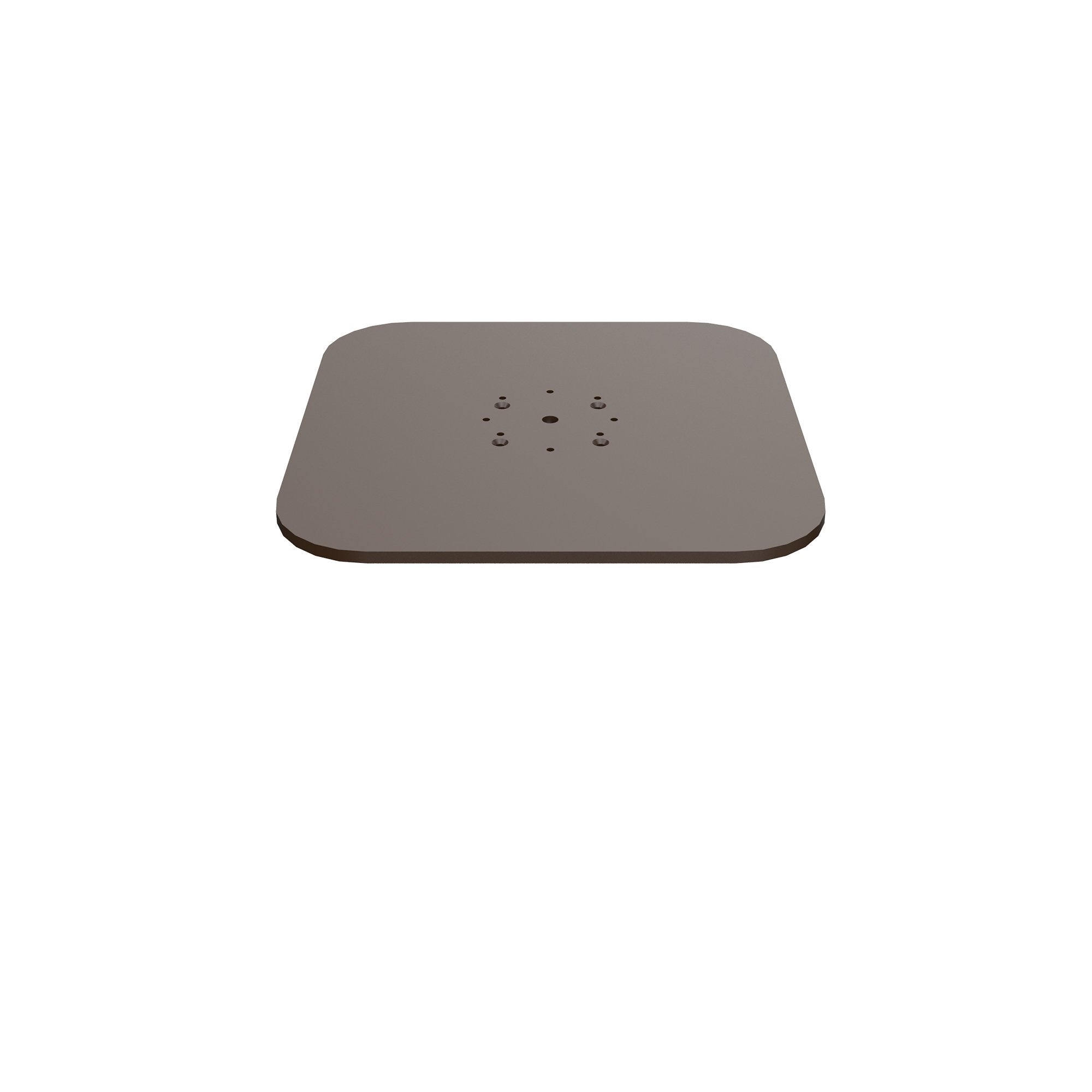 Shademaker 115 lbs Z-Plate Base (Architectural Bronze)