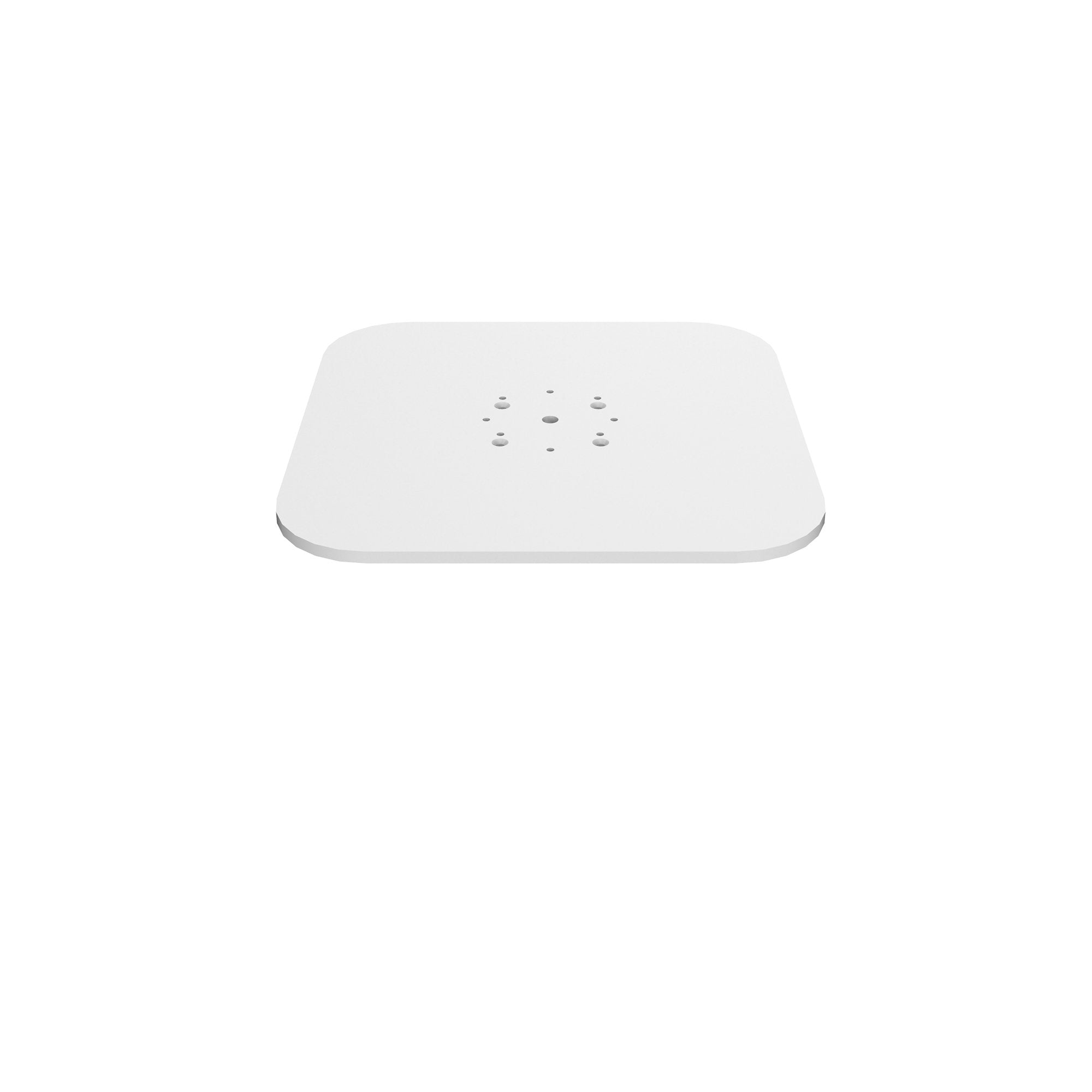 Shademaker 115 lbs Z-Plate Base  (Arctic White)