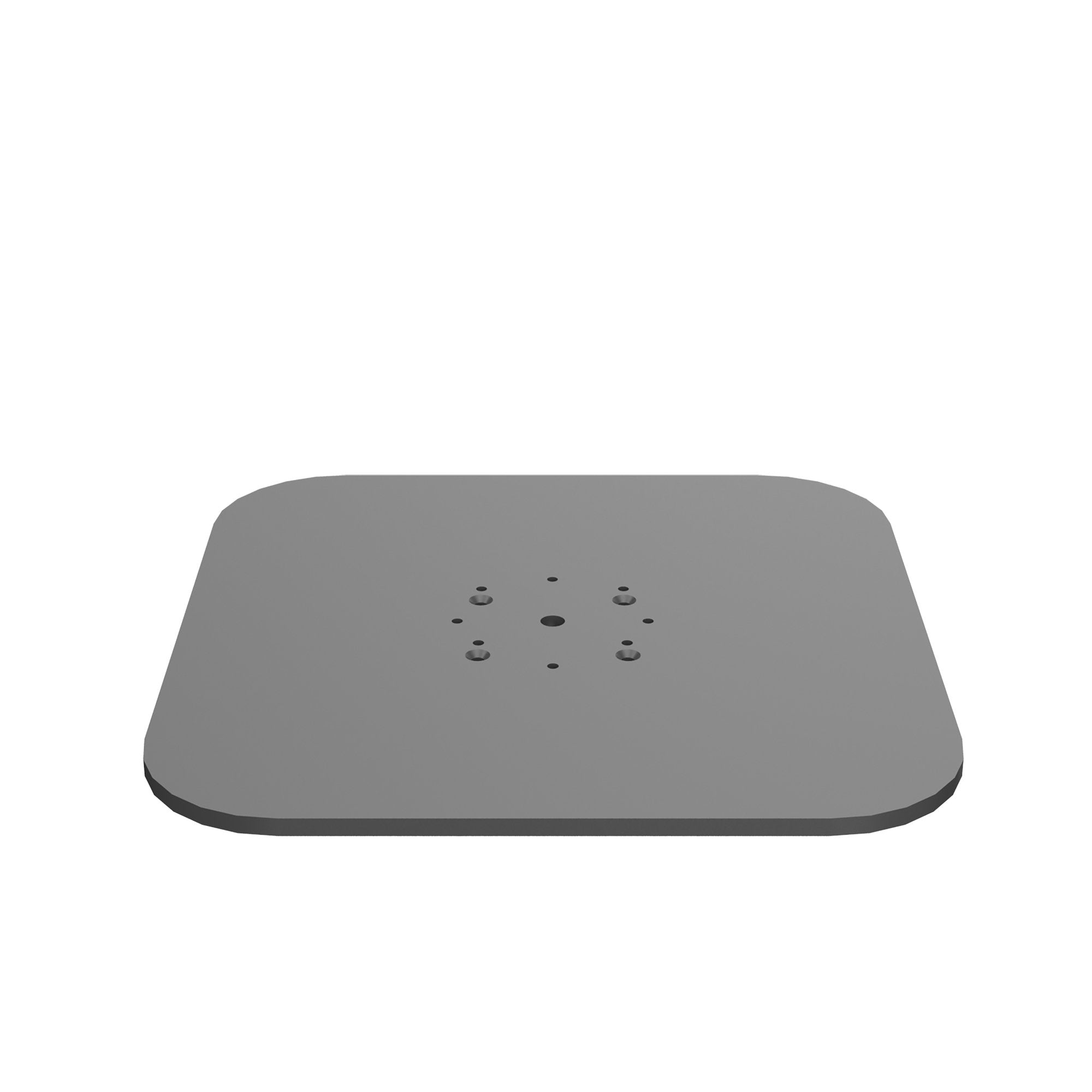 Shademaker 115 lbs Z-Plate Base  (Shadow Graphite)