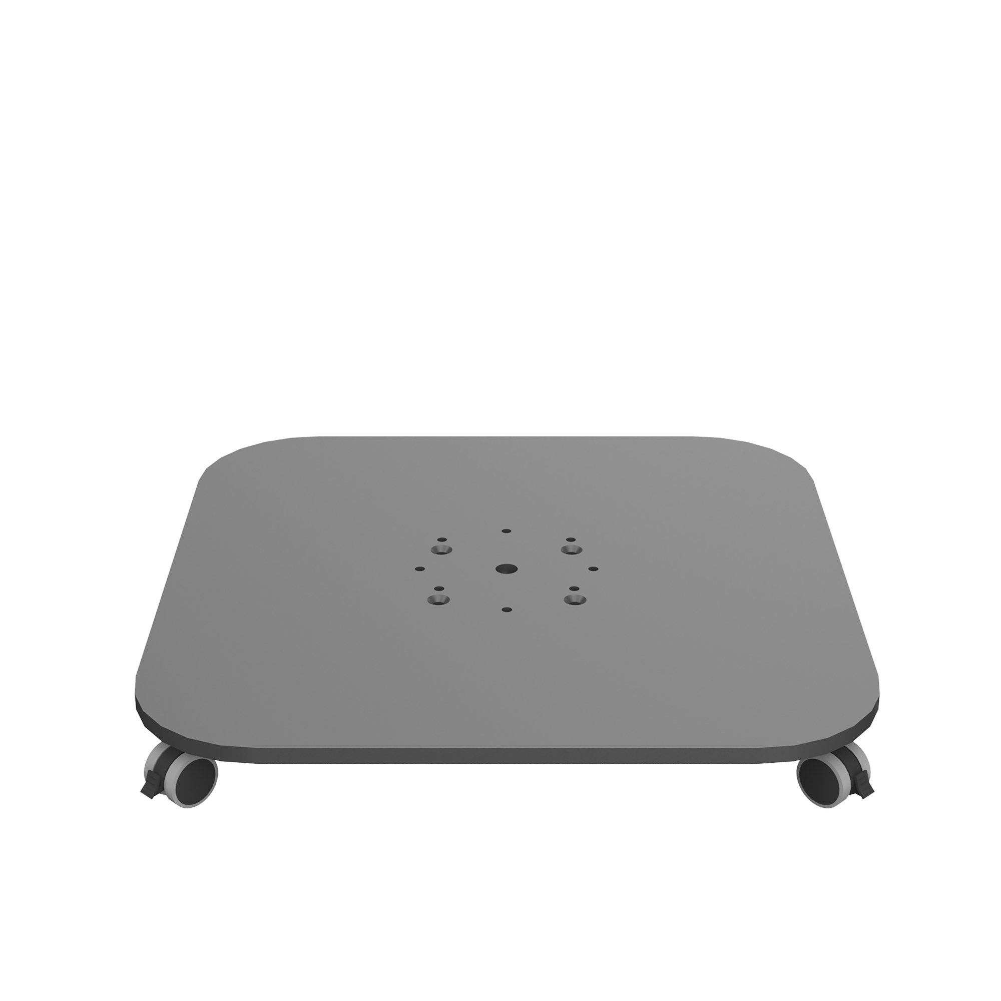 Z-Plate ZB115 (Archtectural Bronnze) with ZBWH-SM wheels