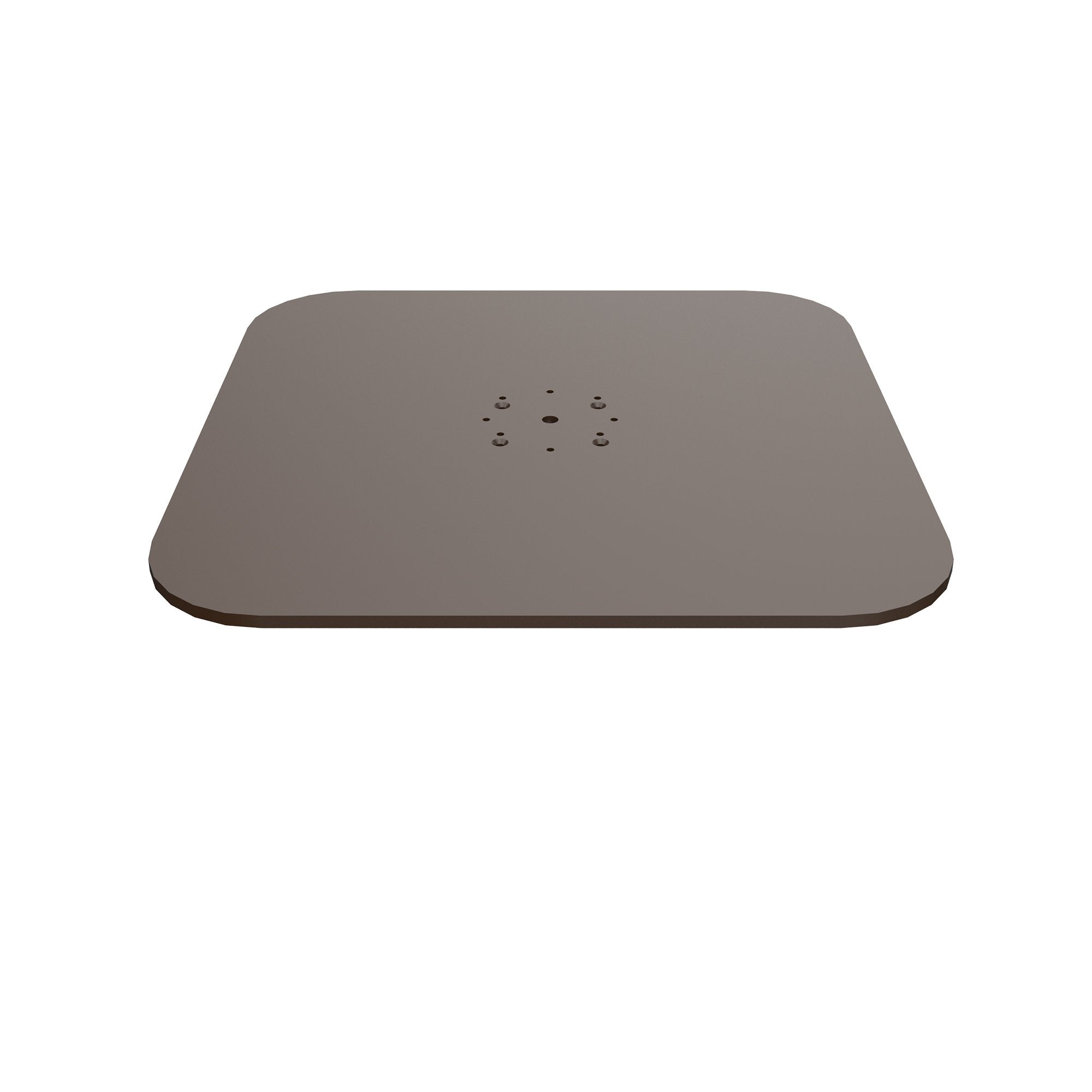 Shademaker 225 lbs Z-Plate Base (Architectural Bronze)