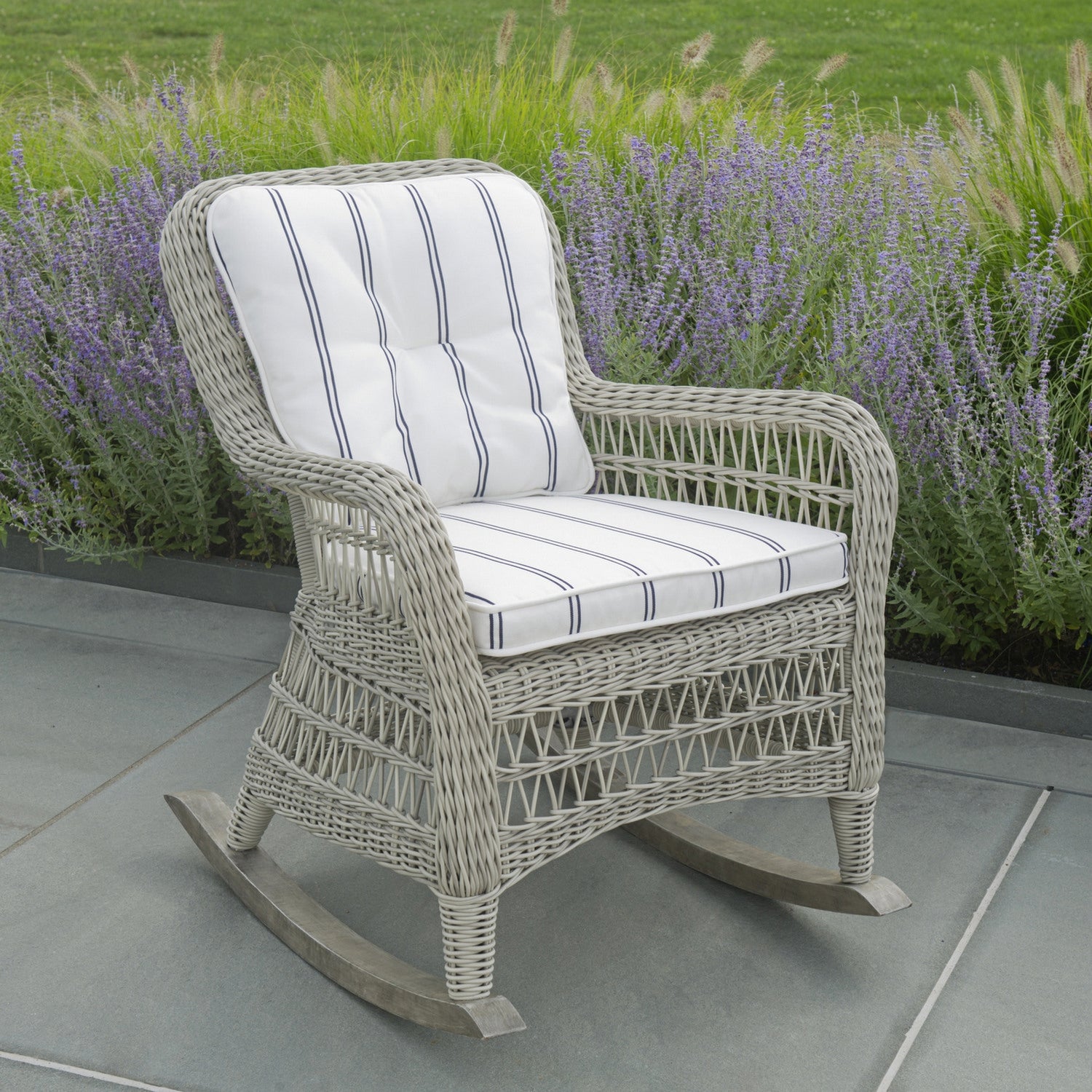 Kingsley Bate Southampton Wicker Rocker