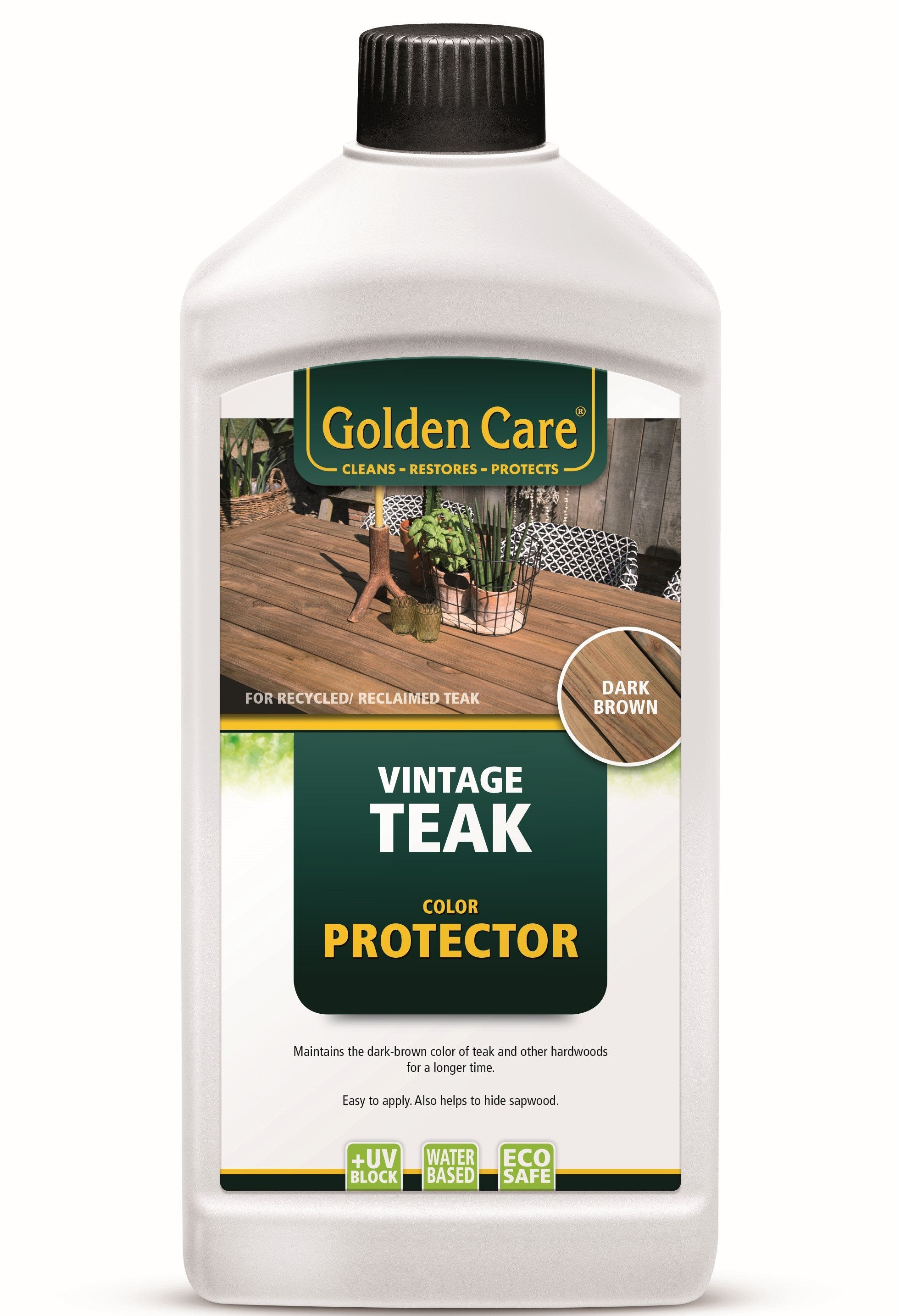 Golden Care Vintage Teak Protector - 1 Liter