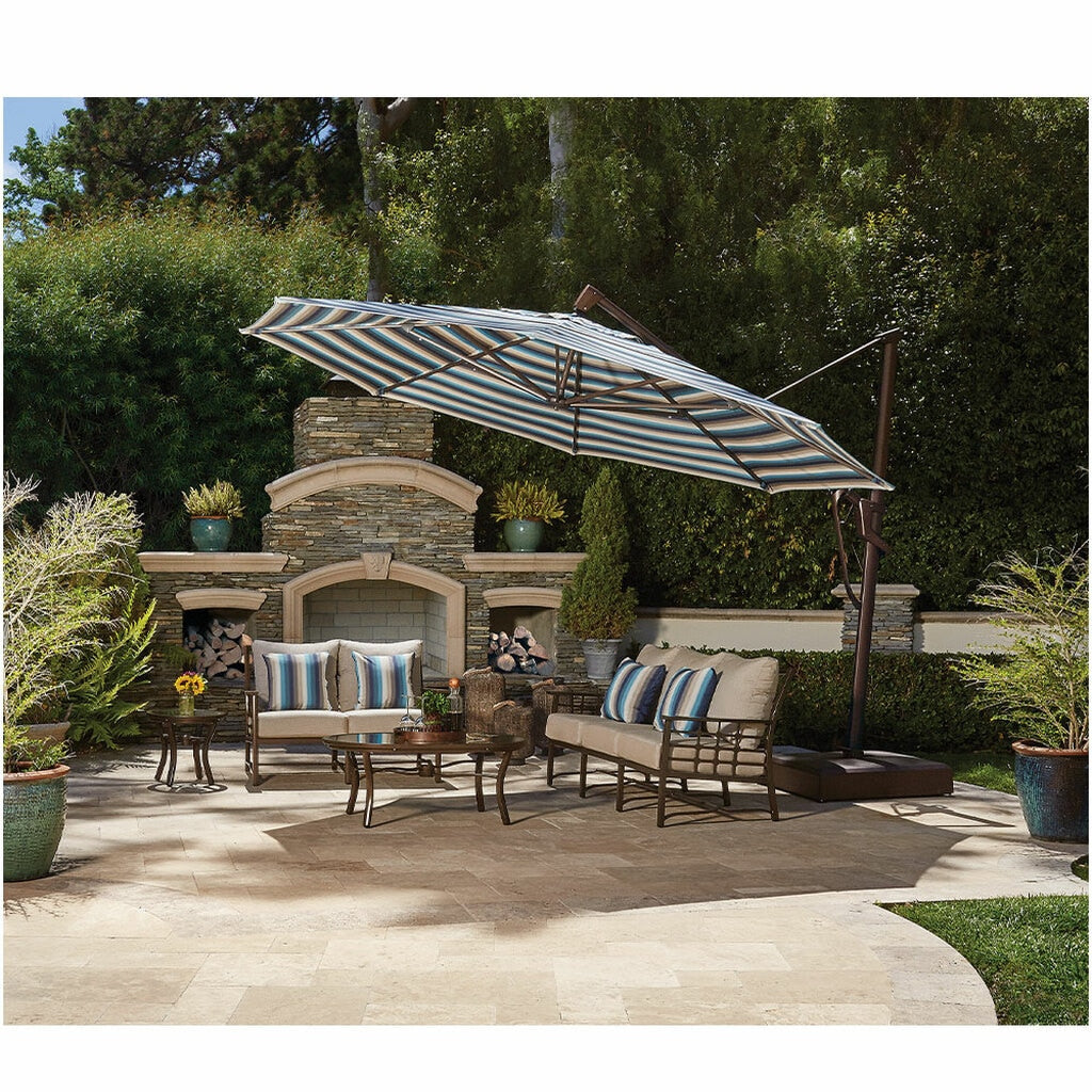 Treasure Garden 13' AKZ Octagon Cantilever Patio Umbrella