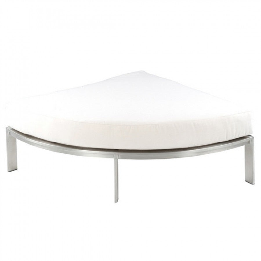 Kingsley Bate Tivoli Sectional - Curved Ottoman Cover (no zipper)
