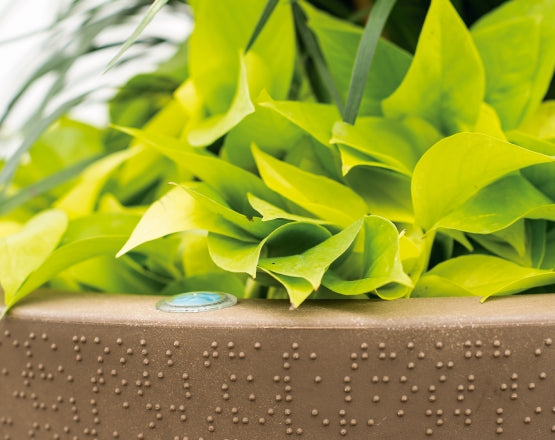 Dot Self-Watering Planter 26 inch Diameter