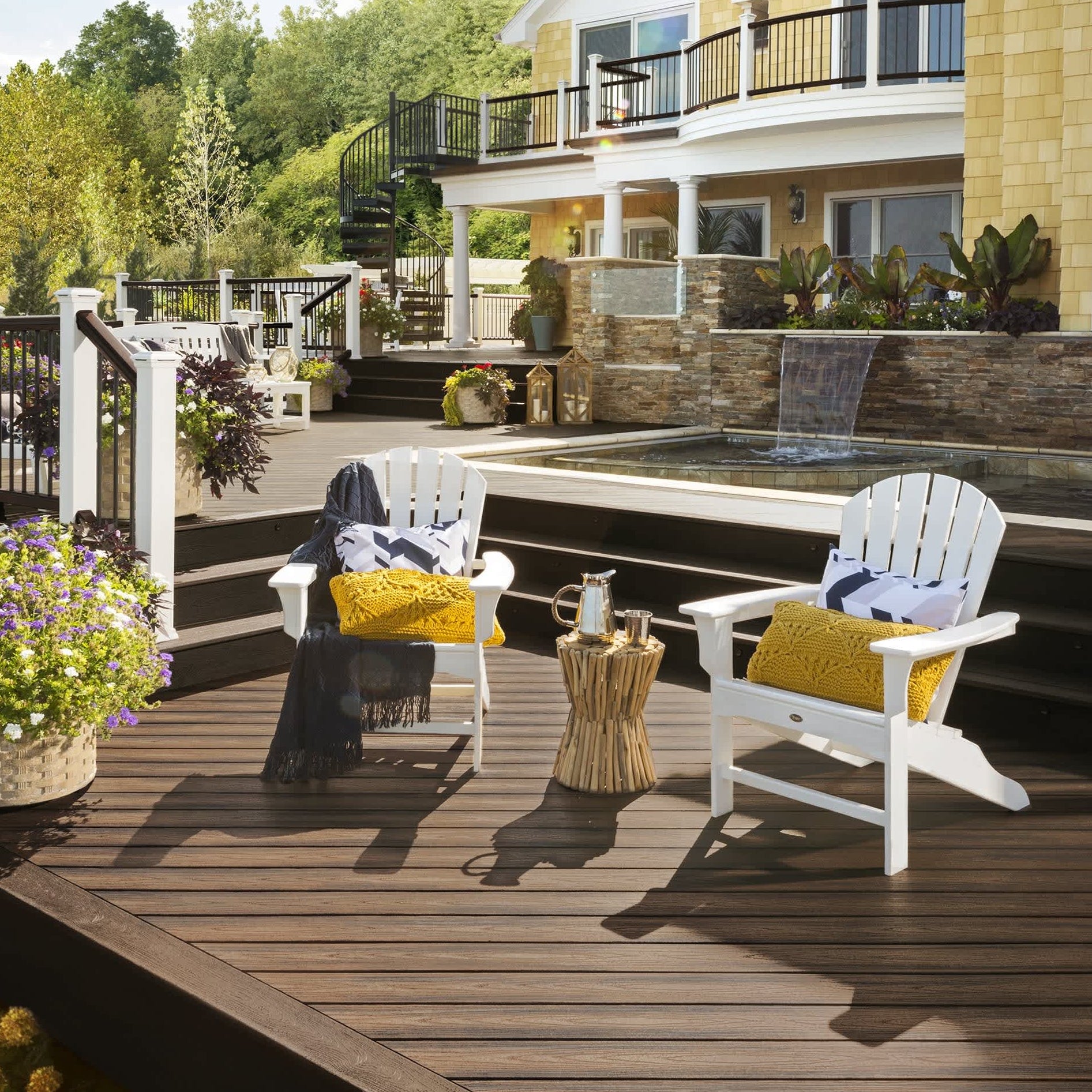 Trex® Outdoor Furniture™ Yacht Club Shellback Adirondack Chair