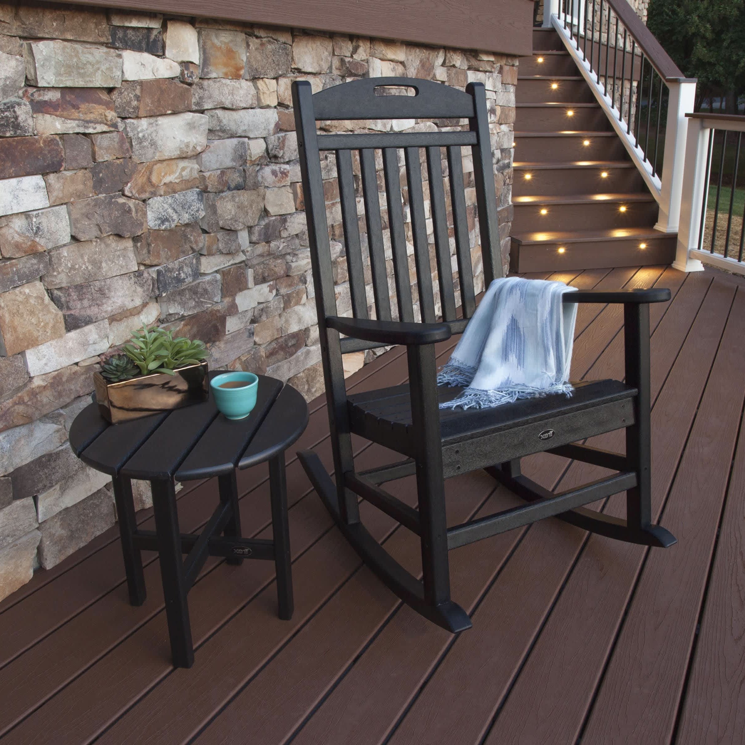 Trex® Outdoor Furniture™ Yacht Club Rocking Chair