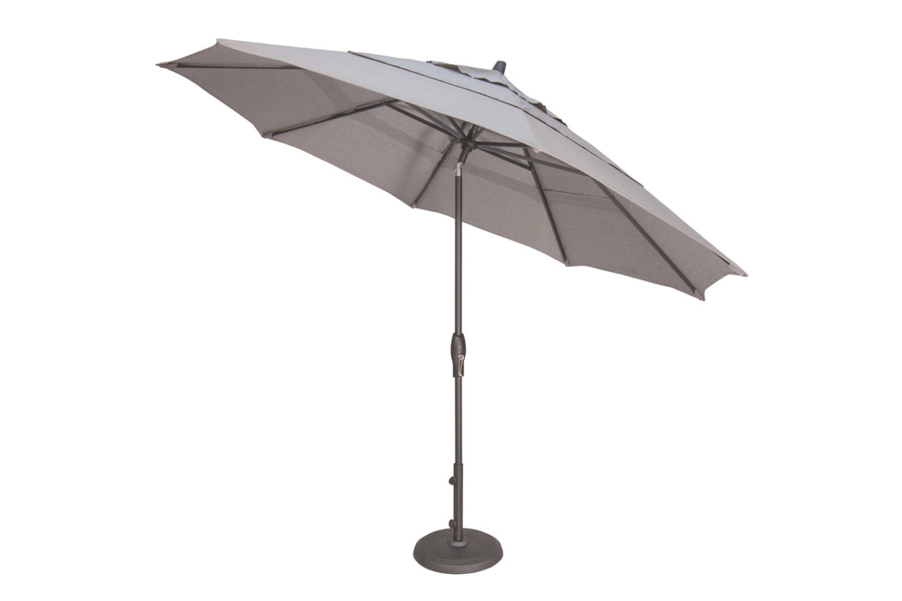 Treasure Garden 11' Octagon Auto Tilt Center Post Umbrella