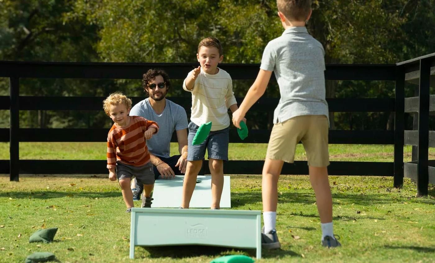 LEDGE Cornhole Bean Bag Replacement Set