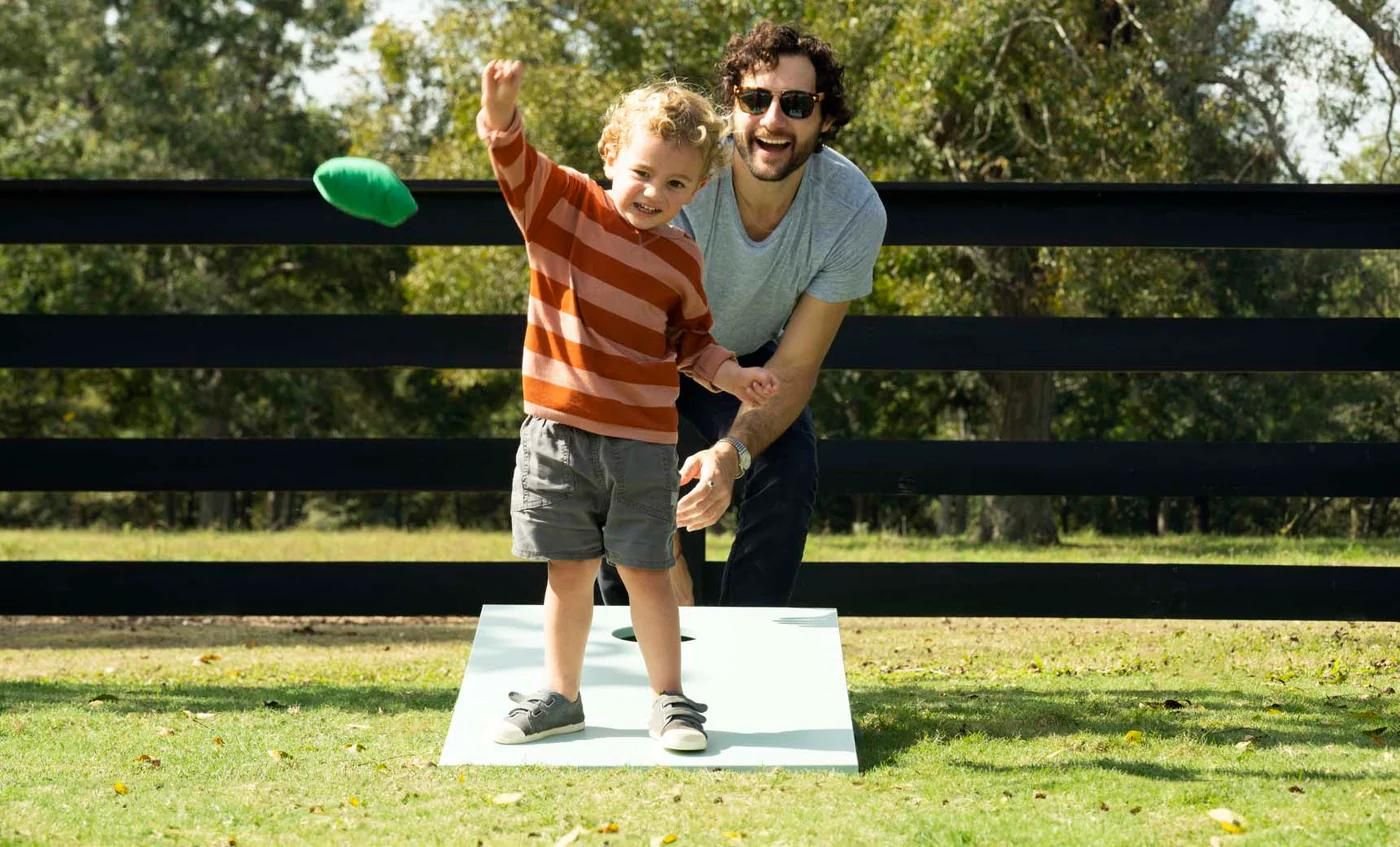LEDGE Cornhole Toss - Tailgate Size