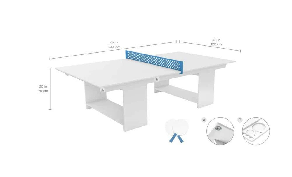 LEDGE Ping Pong Set