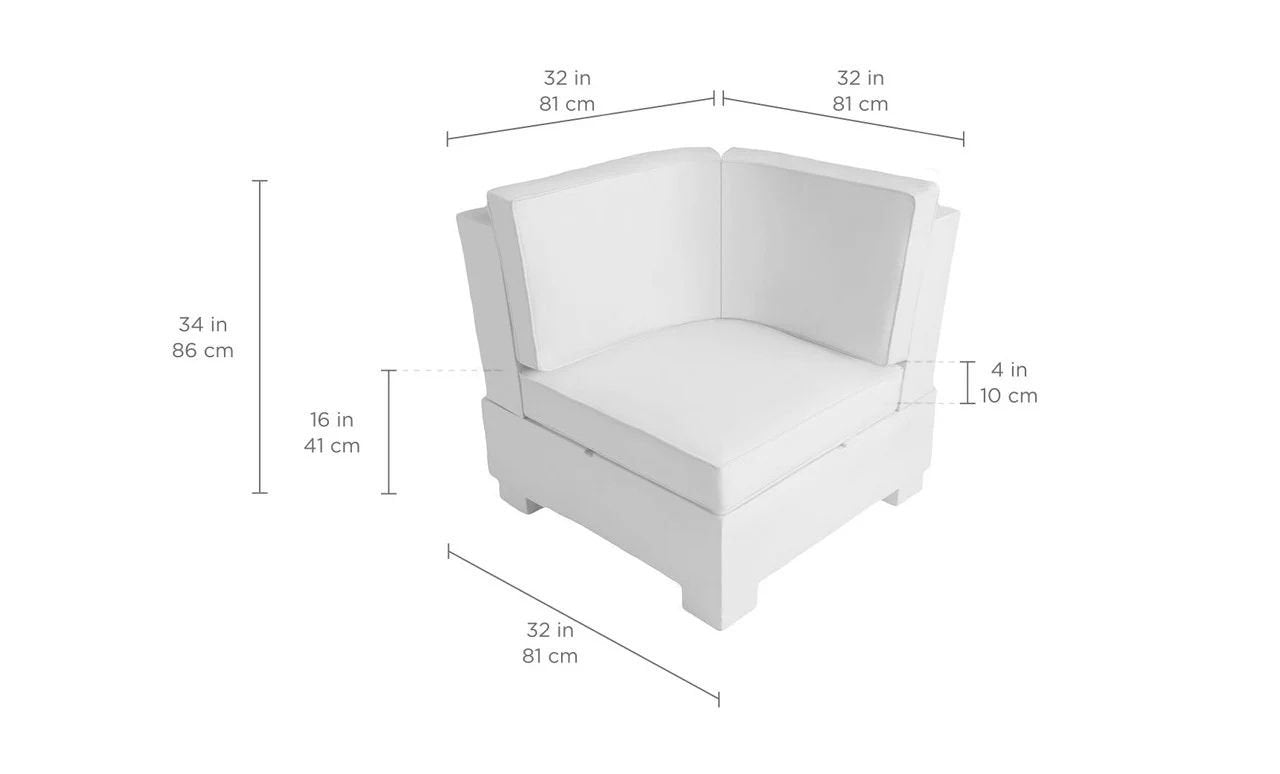 LEDGE Signature Corner Sectional