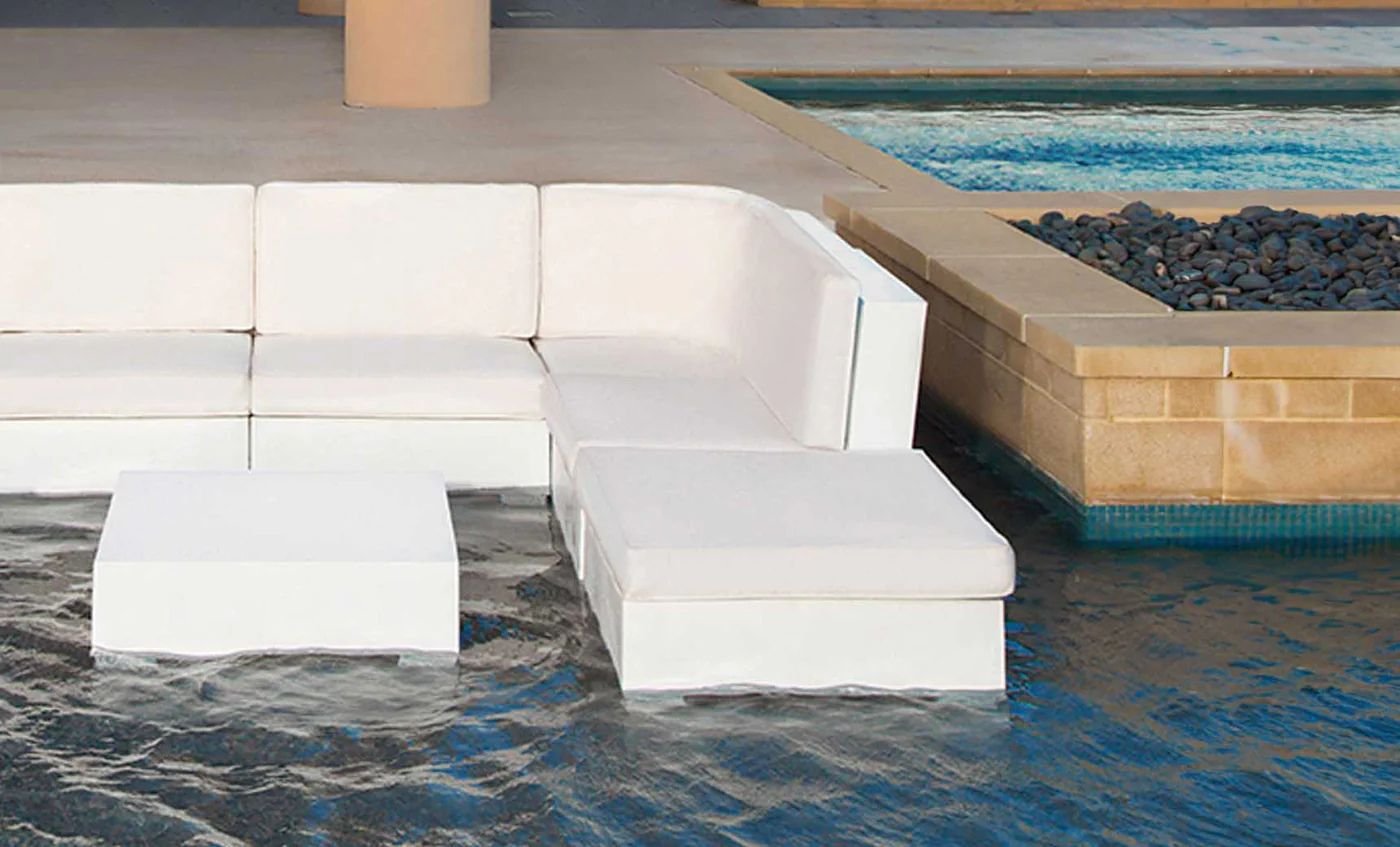 LEDGE Signature Sectional Ottoman