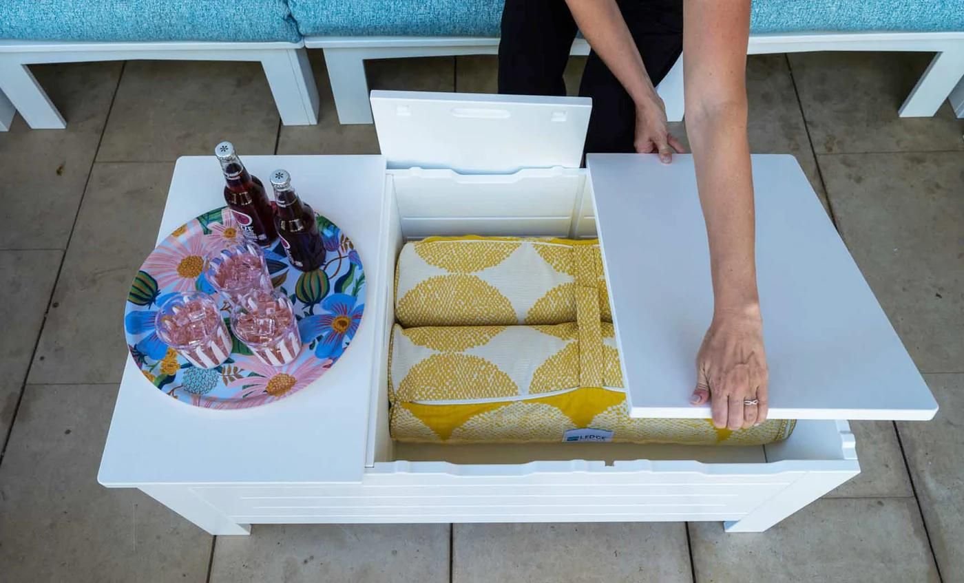 LEDGE Mainstay Storage Coffee Table