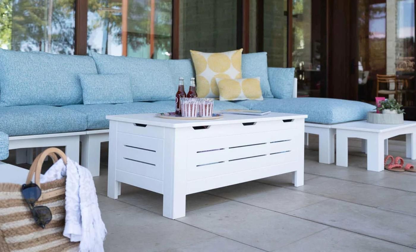LEDGE Mainstay Storage Coffee Table