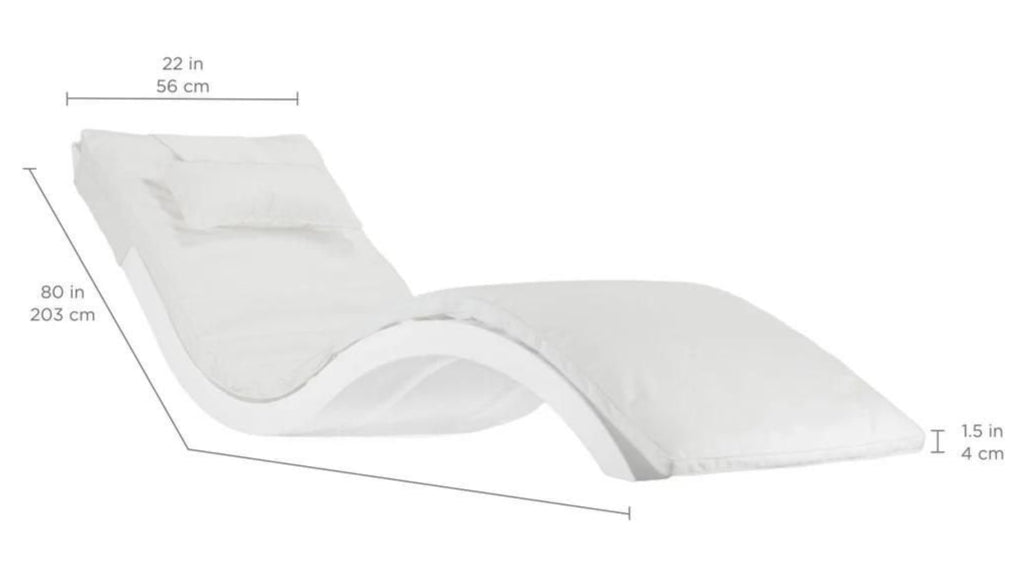 LEDGE Signature Chaise Lounger Cushion