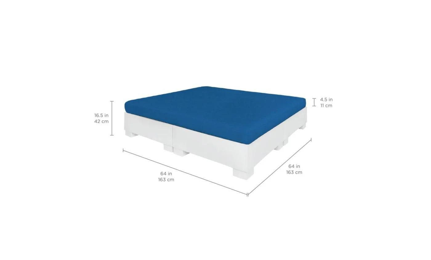LEDGE Affinity Square Sunbed