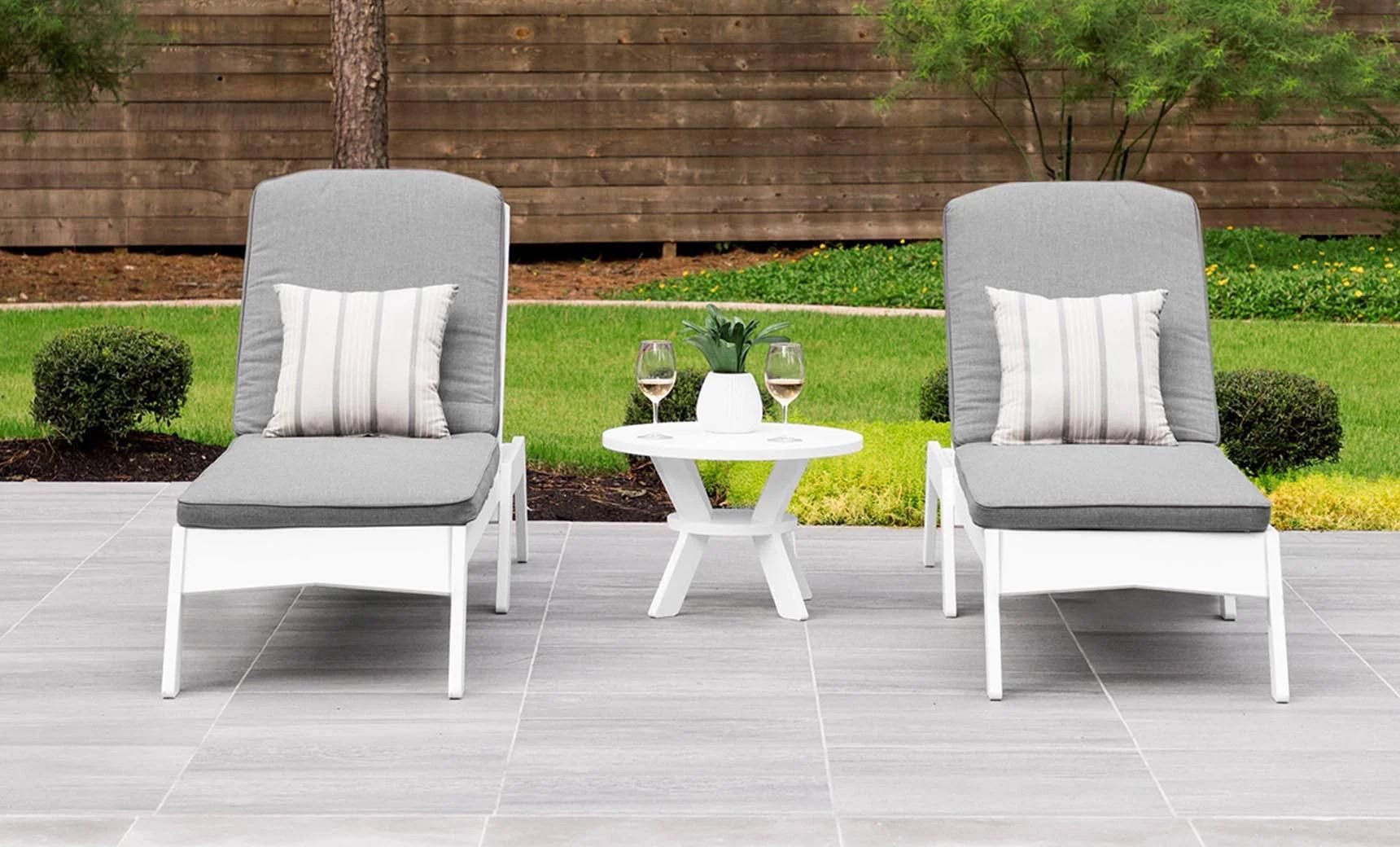 LEDGE Mainstay Round Side Table