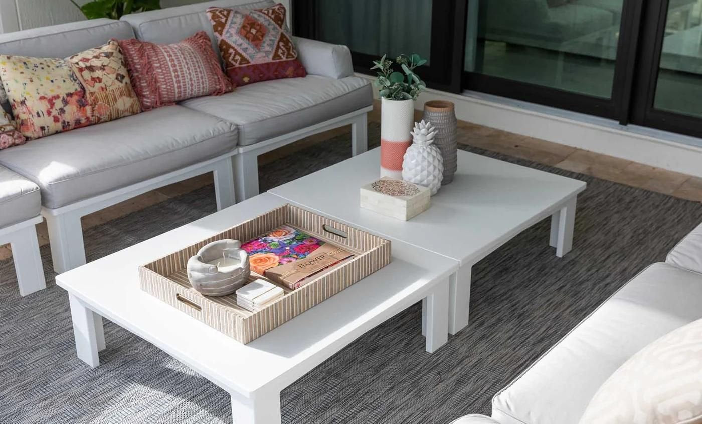 LEDGE Mainstay Square Coffee Table