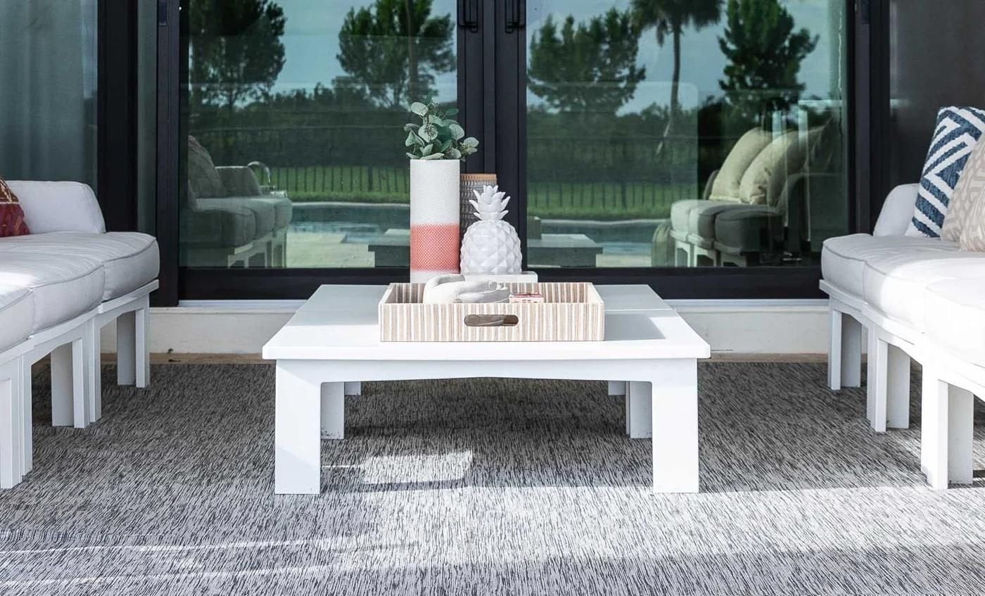 LEDGE Mainstay Square Coffee Table