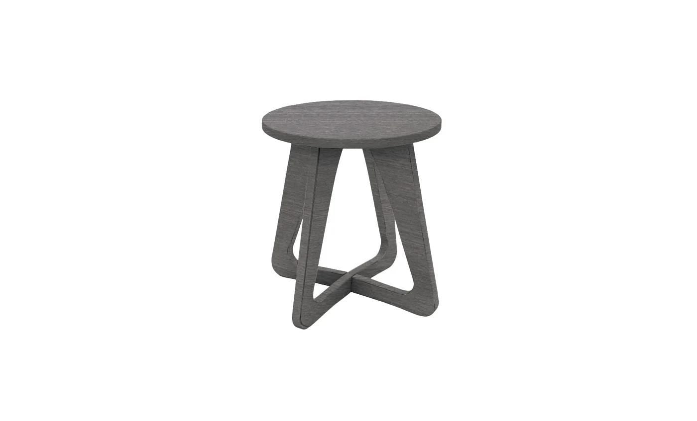 Stool in Fog