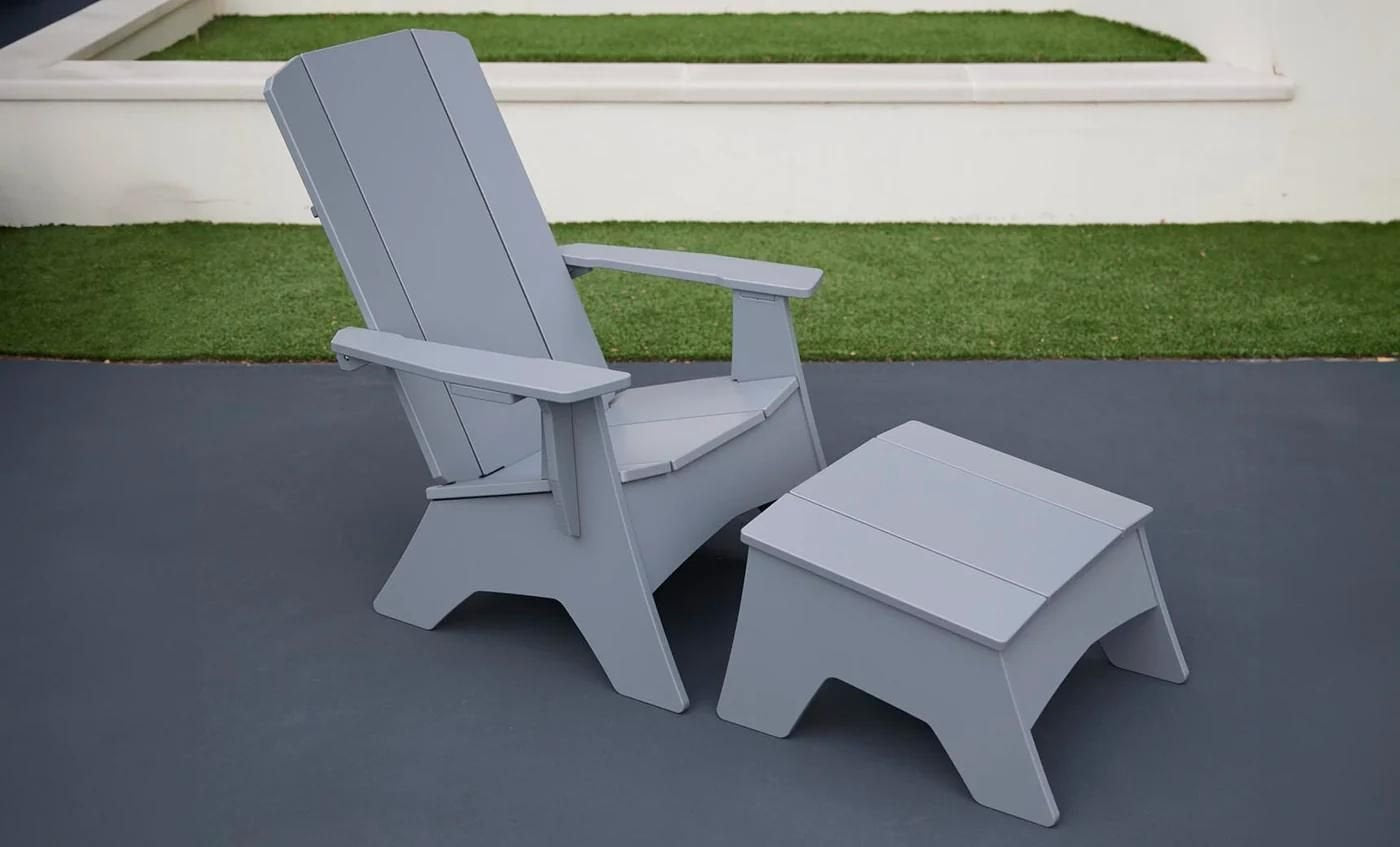 LEDGE Mainstay Adirondack Ottoman