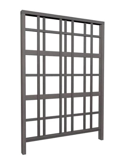 Vita Urbana 60"x84" Modern Trellis - Thumbnail 3