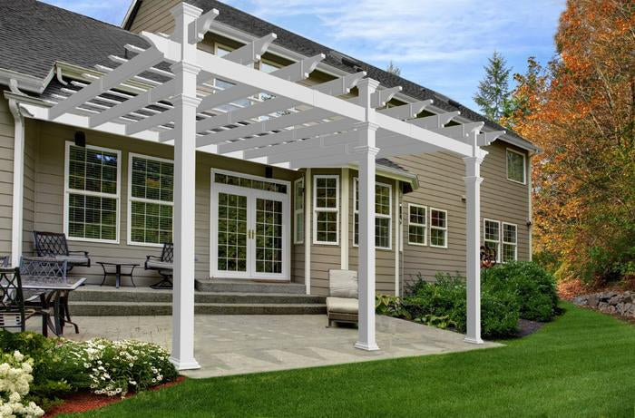 Vita 12'x16' Valencia Attached Pergola