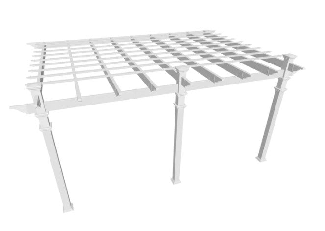 Vita 12'x16' Valencia Attached Pergola