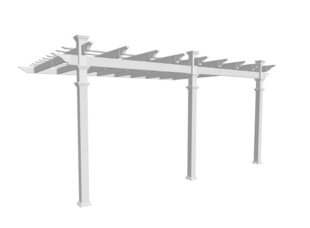 Vita 12'x16' Valencia Attached Pergola