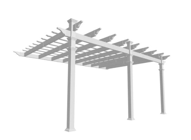 Vita 12'x16' Valencia Attached Pergola