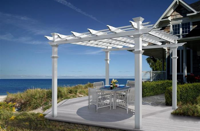 Vita 10'x10' Venetian Pergola