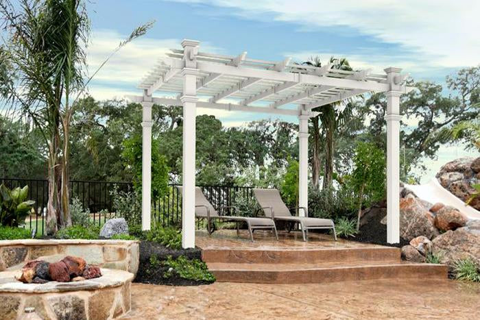 Vita 10'x10' Venetian Pergola