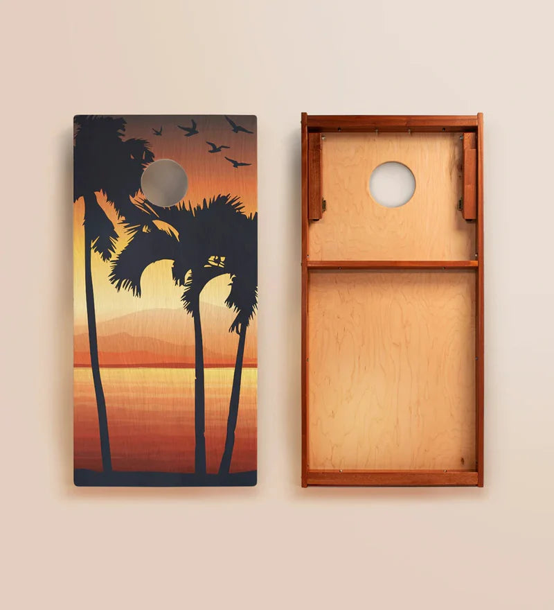 Elakai 2'x4' National Parks Cornhole Boards - Set of 2