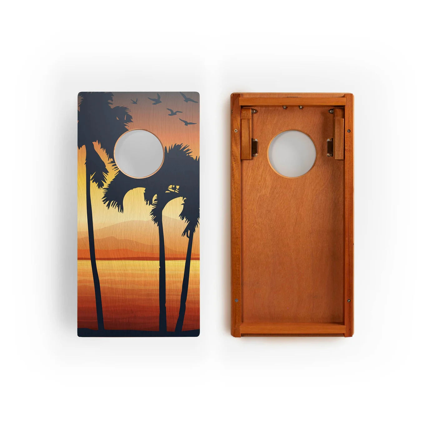 Elakai 1'x2' National Parks Travel Size Cornhole Boards - Set of 2